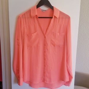 Express Portofino Blouse Shirt